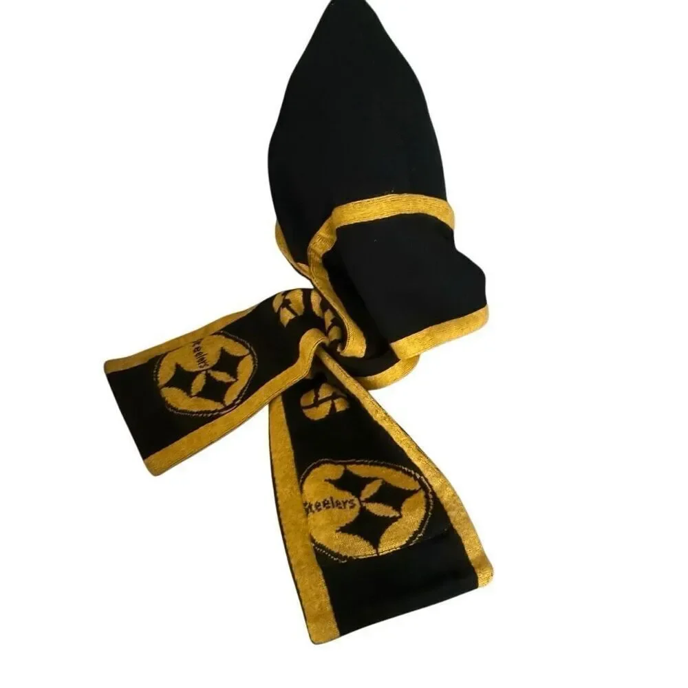 Pittsburgh Steelers NFL Hooded Scarf